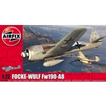Винищувач Airfix Focke-Wulf Fw190A-8 AIR01020A: Виробник Airfix