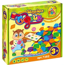 Гра - Шнурівка 4FUN Game Club Wood Ґудзик 7382: Тип шнуровка