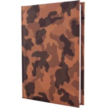 Щоденник недатований, MILITARY, коричневий, А5 (E21721-07): undefined undefined