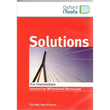 Solutions Pre-Intermediate: iTools CD-ROM: Производитель Oxford University Press (OUP)