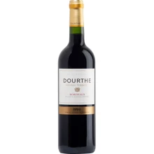 Вино Dourthe Grands Terroirs Bordeaux Rouge, красное сухое, 0.75л 13% (BDA1VN-VDO075-003): Страна производитель Франция