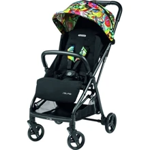 Коляска Peg-Perego Selfie Street Art Чорний з абстрактним малюнком (IP22000000AT99RO01): Тип коляски Прогулочная