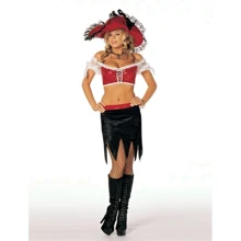 Костюм пирата Shirley of Hollywood - Hollywood Pirate, S/M: Для кого Для женщин