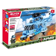 Конструктор IBLOCK PL-920-173 АРМІЯ, 375дет.: Виробник Iblock