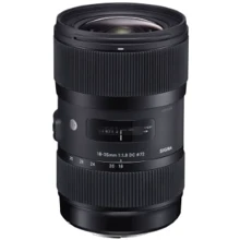 Объектив для фотоаппарата Sigma 18-35mm f/1.8 DC HSM Art (Nikon): Тип объектива Стандартный