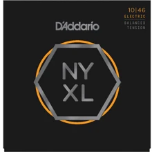 Струна для гитар Струны D`ADDARIO NYXL1046BT NYXL BALANCED TENSION REGULAR LIGHT 10-46: Тип Комплект струн