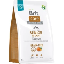 Сухой корм Brit Care Dog Grain-free Senior and Light для пожилых собак с лишним весом 3кг (8595602558933): Тип Сухой корм