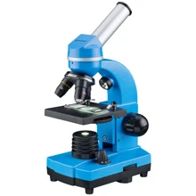 Мікроскоп Bresser Biolux SEL 40x-1600x Blue (смартфон-адаптер) (926814): Тип Оптичні