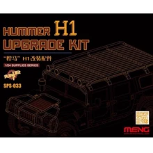 Набор деталировки Meng для модели внедорожника Hummer H1 MENG-SPS033: Производитель Meng