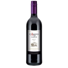 Вино Campo de Chile Merlot красное сухое 0.75л (VTS3628220): Страна производитель Чили