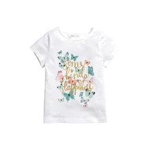 Футболка H & M 9Z4916806 92 см біла: Стать дівчинка