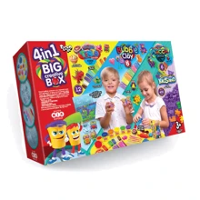 Набор креативного творчества 4в1 BIG CREATIVE BOX (7858DT): Производитель Danko toys