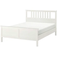 Каркас кровати ІКЕА Hemnes 160х200 см Белое пятно (799.293.41): undefined undefined