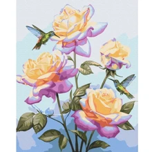 Картина по номерам Brushme Свидание среди роз ©Anna Steshenko 40х50 см (BS53914): Производитель Brushme