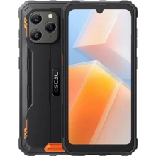 Смартфон Oscal S70 Pro 4/64GB Orange (UA UCRF): Дисплей 6.1" IPS (1560х720) / 282 ppi