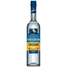 Водка Гетьман UKRAINIAN FREEDOM "ПРИВИД КИЄВА", 0.5л 40% (SOL4820050235667): Объем, л 0.5