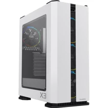 Корпус Zalman X3 White: Форм-фактор материнской платы ATX / Micro-ATX / Mini-ITX