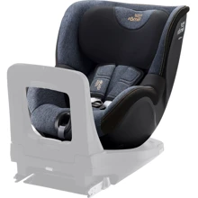 Автокресло Britax Römer Dualfix 5Z Blue Marble (2000038856): Группа 0+/1