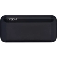 Crucial X8 1 TB (CT1000X8SSD9): Тип накопителя портативный