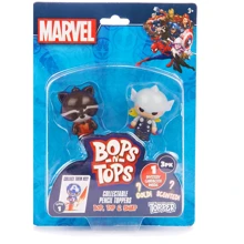 Набор коллекционных фигурок-топеров Sambro Bop n Tops – Марвел 3 фигурки (MAR-3980-KV-FO): Тип Персонаж мультфильма, фильма