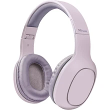 Наушники Trust Dona Wireless Bluetooth Headphones Pink: Тип конструкции накладные