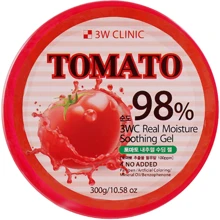 3 W Clinic Tomato Moisture Soothing Gel Универсальный гель с экстрактом томата 300 ml: Назначение Увлажнение, Питание, Восстановление