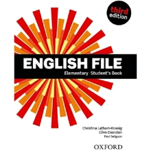 English File 3rd Edition Elementary: Student's Book: Виробник Oxford University Press (OUP)