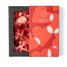 Белый шоколад Spell Love с клюквой, вишней и малиной 85 г: Вес, г 85