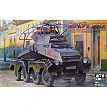Бронеавтомобиль AFV-Club Sd.Kfz.232 8-Rad, ранний: Производитель AFV-Club