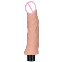 Реалістичний вібратор LYBAILE Real Softee Vibrator 8": Для кого унісекс