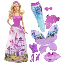 Кукла Barbie "Миксуй и комбинируй" (CFF48): undefined undefined