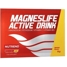 Nutrend MagnesLife Active Drink Минеральный комплекс со вкусом лимона 15 г: Пол Унисекс