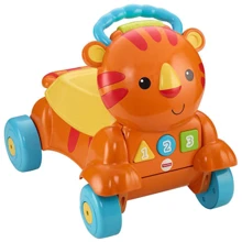 Ходунки Тигр со звуковыми эффектами Fisher-Price (CLK85): Производитель Fisher-Price