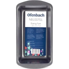 Форма для запекания Ofenbach из углеродистой стали 28х15х7см (OF-100701): Крышка Нет