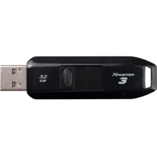 USB-флешка Patriot 32GB Xporter3 USB 3.2 (PSF32GX3B3U): Стандарт USB USB 3.2