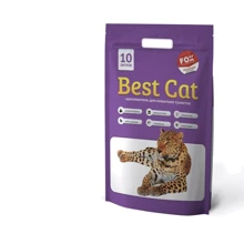 Наполнитель Best Cat Purle Lawanda силикагелевый 10л 4шт/уп (6907396109635): Вид Силикагелевый