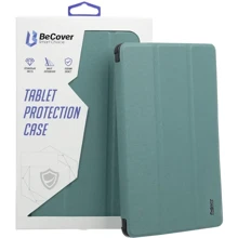 Аксессуар для iPad BeCover Tri Fold Soft TPU Silicone Green for iPad 10.2 2019-2021/iPad Air 2019/Pro 10.5 (706884): Цвет зеленый
