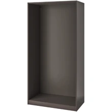 Корпус шкафа ІКЕА PAX 100х58х201 см Темно-серый (805.091.22): undefined undefined