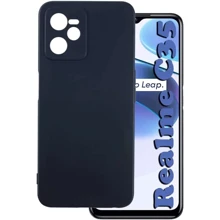 Чехол для телефонов BeCover TPU Case Black for Realme C35 (708125): Совместимость Realme C35