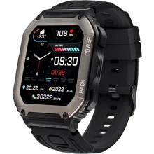 Смарт-часы Gelius Pro GP-SW007 (Tactical Navy) Black: Дисплей 1.8" IPS (280x320)