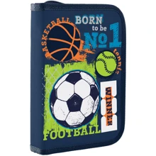 Пенал твердый одинарный без клапана 1 Вересня HP-02 "Football winner" (532705): Год выпуска коллекции 2019