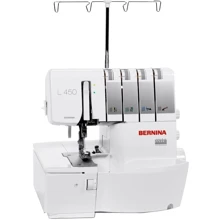 Оверлок Bernina L 450: Скорость, стежков/мин 1200