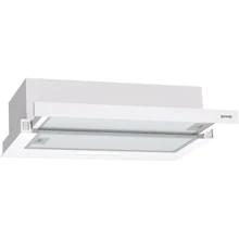 Вытяжка Gorenje TH60E3W: Тип воздухоочистителя Рециркуляция, Отвод