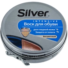 Віск Silver для взуття 50 мл Безбарвний (8690757010388): undefined undefined