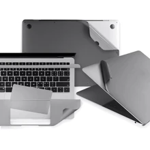 COTEetCI Fuselage Film Set Grey (MB1096-GY) for MacBook Pro 13" M1 / Pro 13" M2: Цвет серый (Space Gray)