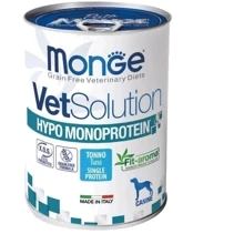 Вологий корм Monge VetSolution Wet Hypo canine для собак тунець 0.4 кг (70082037): Тип Влажный корм
