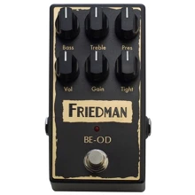 Педаль гитарных эффектов Педаль эффектов FRIEDMAN BE-OD: Производитель FRIEDMAN