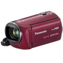 Цифровая видеокамера Panasonic HC-V110EE-R Red: Носитель Flash Card