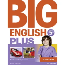 Big English Plus 5 Activity Book: Производитель Pearson Education