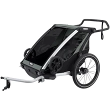 Мультиспортивний візок Thule Chariot Lite2 2021 Agave TH10203022: Тип коляски Мультиспортивная